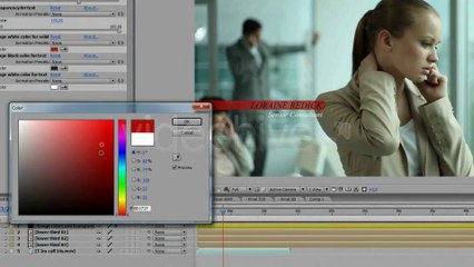 Discreet Business Lower Thirds - After Effects Template