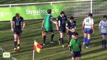 Rugby : Strasbourg 36 - 17 Domont (Fédérale 2)