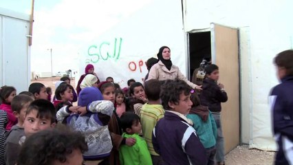 Syria refugees dismayed at prospect of Assad re-election