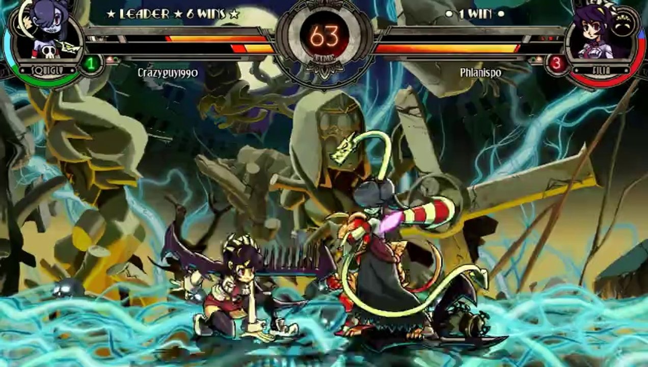 Skullgirls: To battle with a crazy guy... - Part Two
