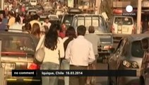Magnitude 6.7 quake hits Chile