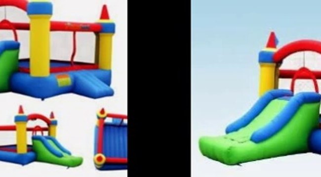 Bounceland Pop Star Inflatable Bounce House Bouncer Review!