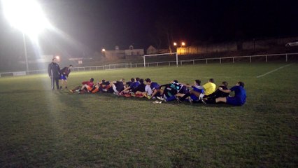 Entrainement U17 14 mars 2014