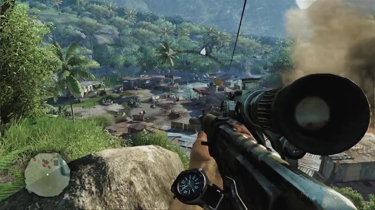 Far Cry 3 Alternate E3 2011 Gameplay Trailer