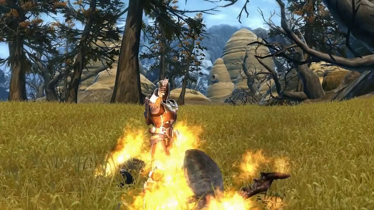 Star Wars The Old Republic Bounty Hunter Progression Trailer