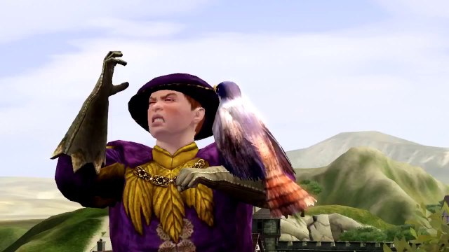 The Sims Medieval Pirates and Nobles Trailer