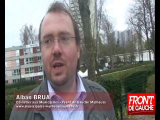 2014 Municipale Front de gauche aux coteaux