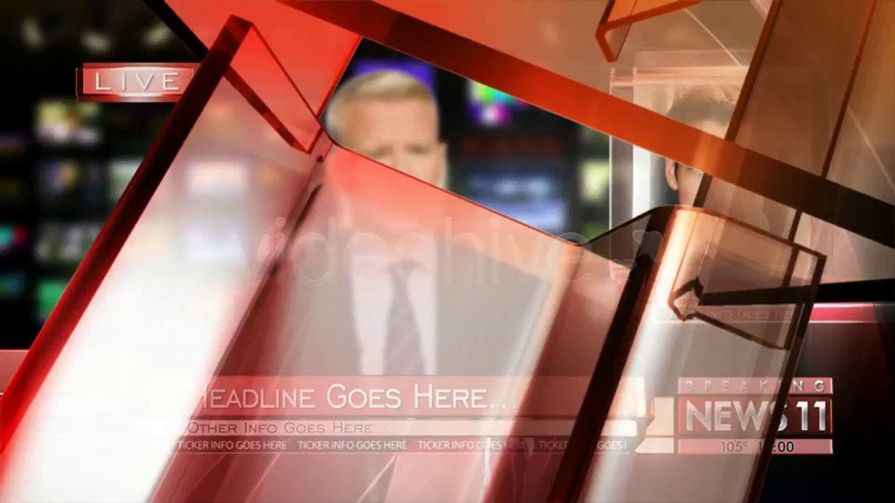 Broadcast Design News Package 03 - After Effects Template