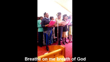 Breathe on me breath of God