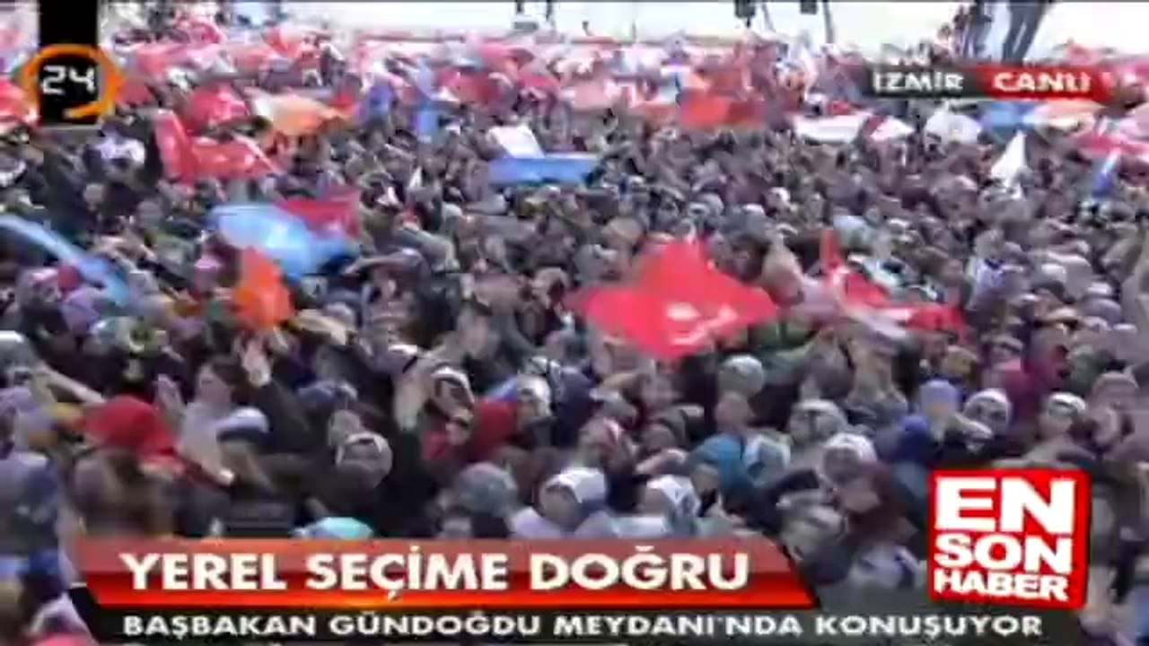 Orta Parmak İşareti Yapan Kıza Başbakanın Cevap Vermesi