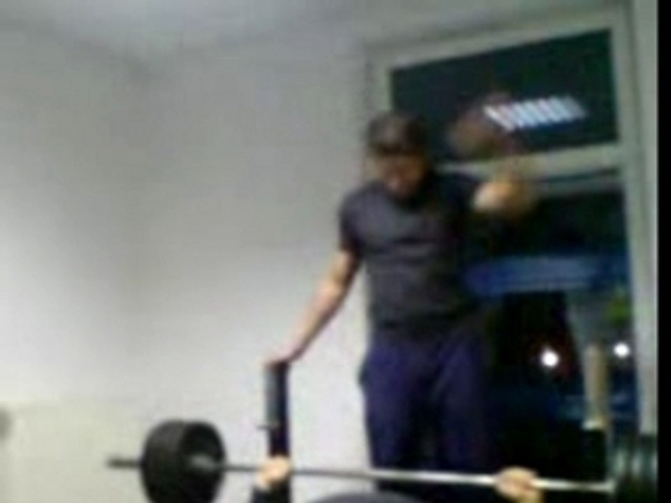 110 kg Bankdrücken