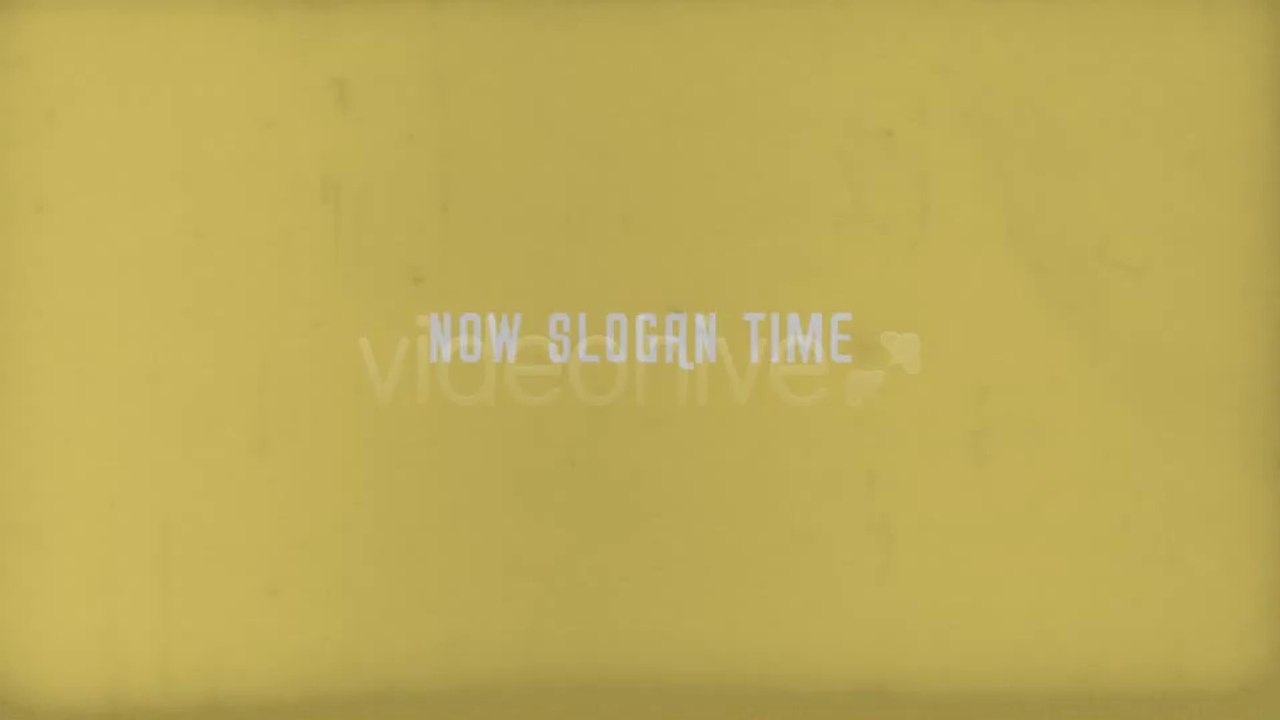 Begin Retro Opener - After Effects Template
