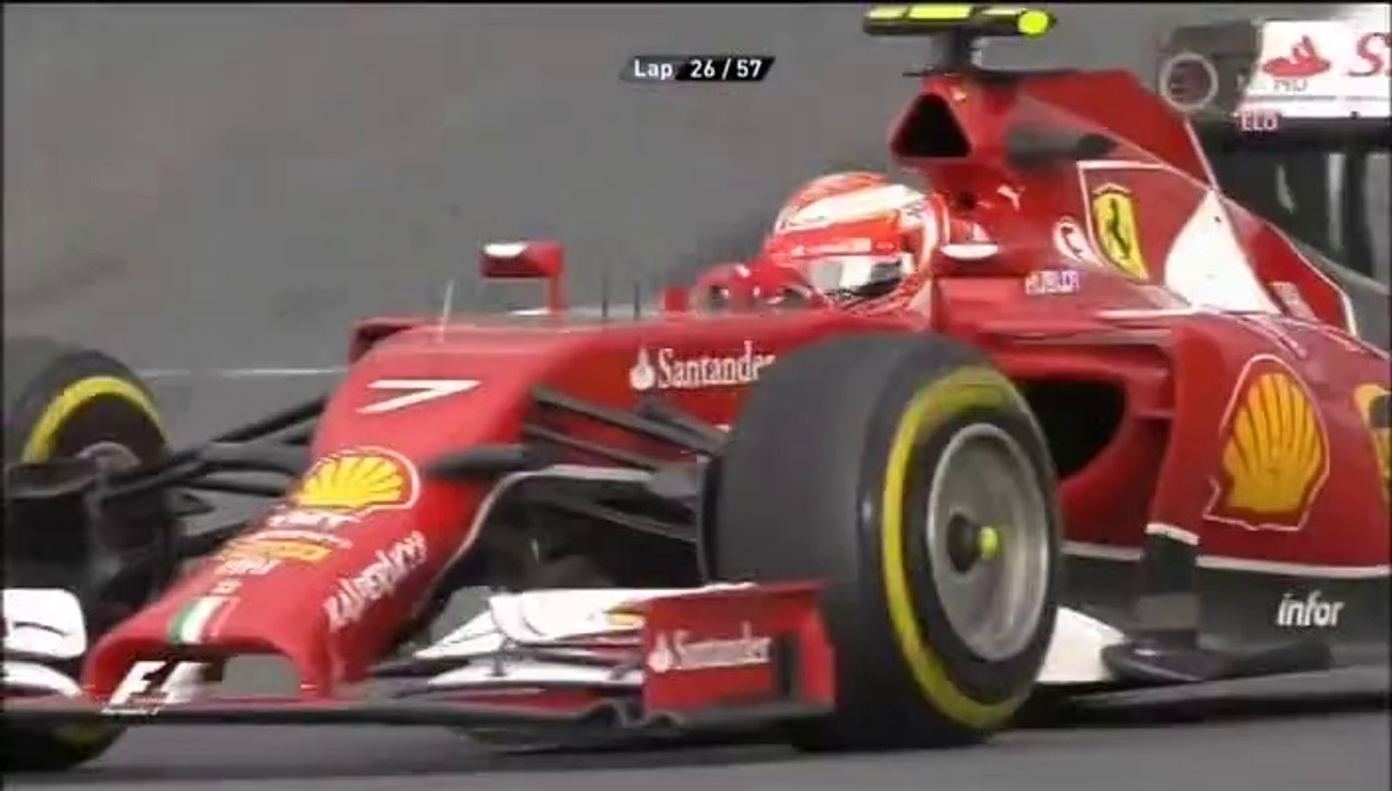 F1 2014 Australian Grand Prix (Full Race) Pt.II