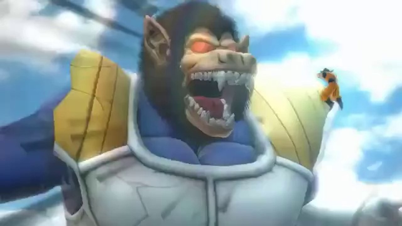 Dragon Ball Z Ultimate Tenkaichi Japan Expo 2011 Trailer