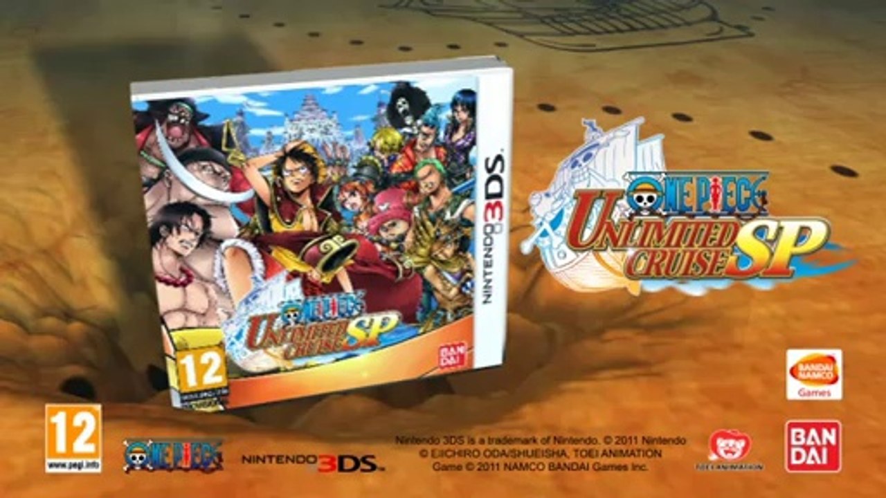 One Piece Unlimited Cruise SP Japan Expo 2011 Trailer