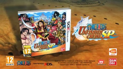 One Piece Unlimited Cruise SP Japan Expo 2011 Trailer