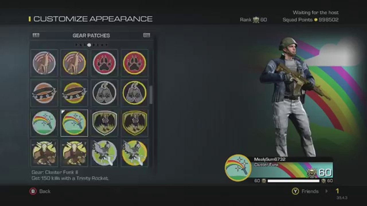 Call of Duty Ghost Online Unlock All Challenge Lobby