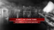 Lower Thirds - After Effects Template