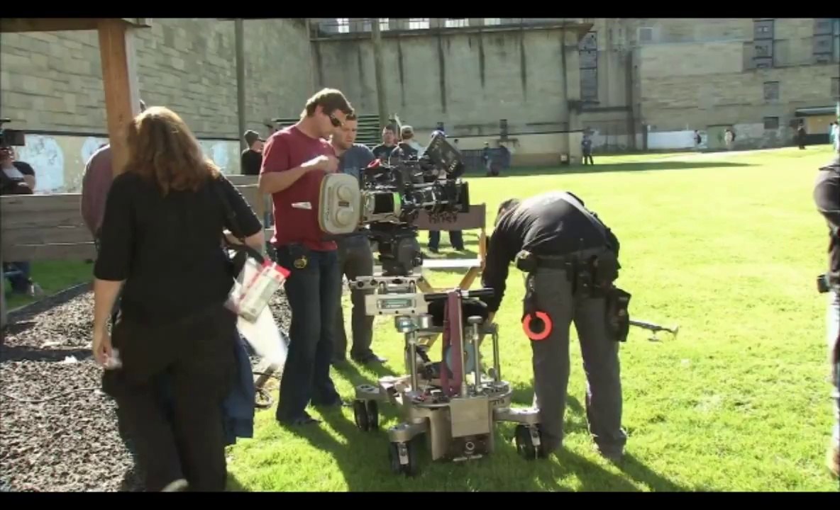 ###Filming on location for 'Out of the Furnace'  Blu-Ray,DVD