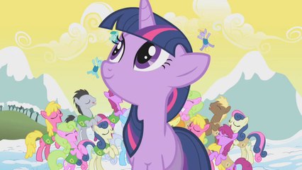 MLP. FIM.   SEASON 1 EP-  11  VERSON. 1 winter wrap up