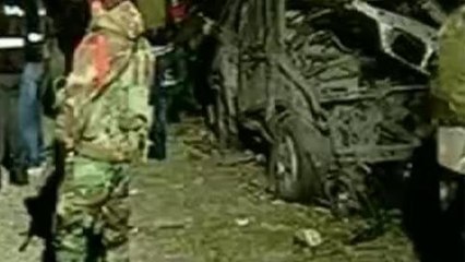 Lebanon car bomb kills a Hezbollah leader