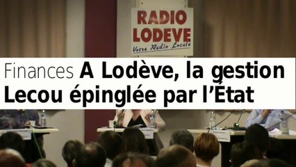 Robert Lecou gestionnaire? Des paroles contre des actes...