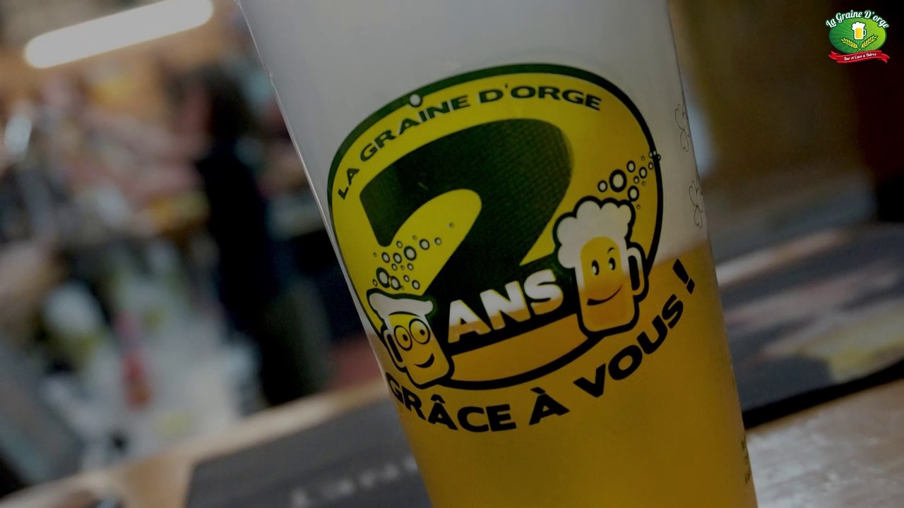 Soirée anniversaire des 2 ans de la Graine d'Orge - Saintes