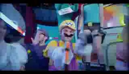 NORMAN - LUIGI CLASH MARIO(240P_HXMARCH 1403-14