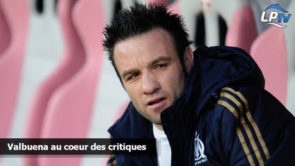 Valbuena au coeur des critiques