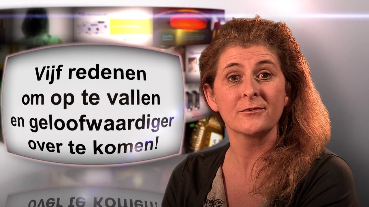 Vijf redenen om op te vallen en geloofwaardiger over te komen