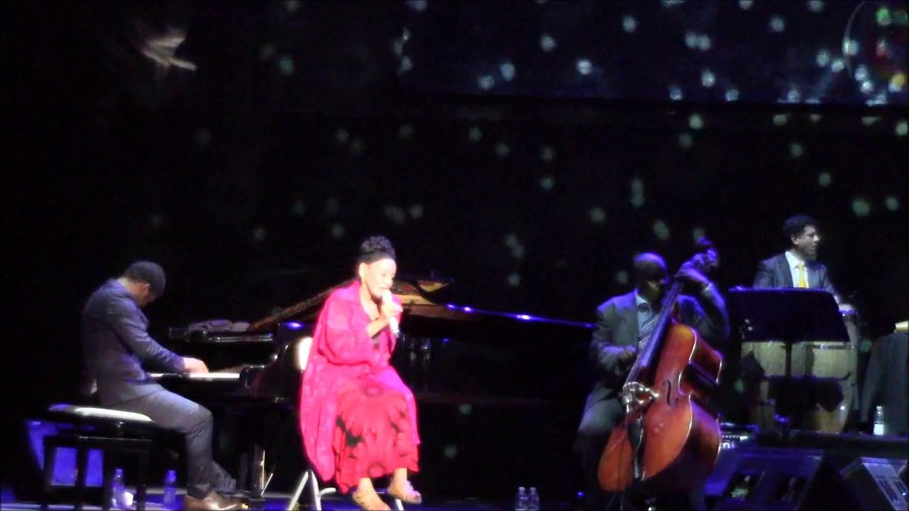 Orch. Buena Vista Social Club-2013-Omara Portuondo  Veint Anos Roma 18 lugl 2013 Auditorium Parco della Musica Cavea