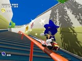 Sonic Adventure 2 on NullDC Emulator (Widescreen Hack) part1