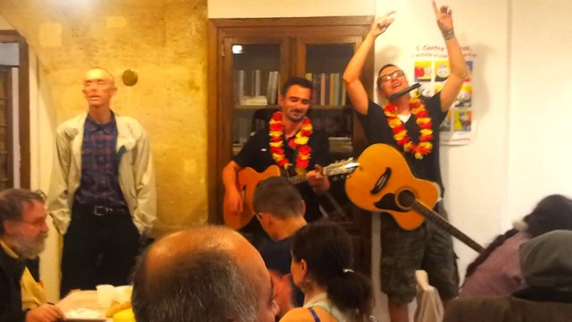 Les Copains D'abord - Live aux Restos du Cœur rue Saint Roch Paris le 17 juin 2013