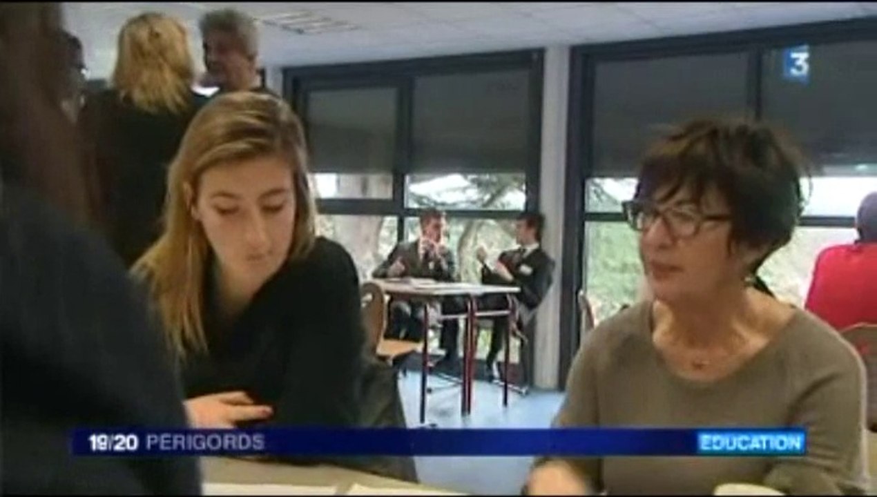 Journée portes ouvertes à l'école de management de Savignac