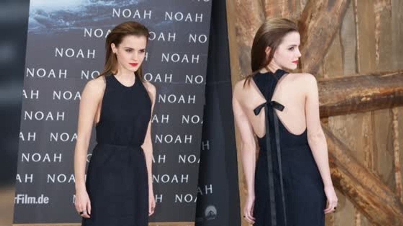 Emma Watson betört bei Noah-Premiere