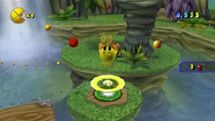 Pac-Man World 2 - La Mare aux Pac-Dots