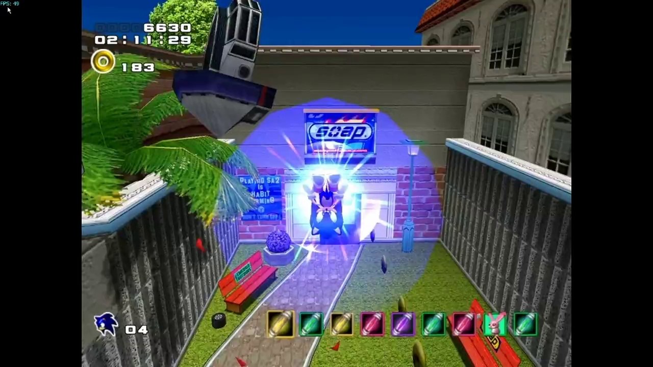 Sonic Adventure 2 Battle HD on Dolphin Emulator
