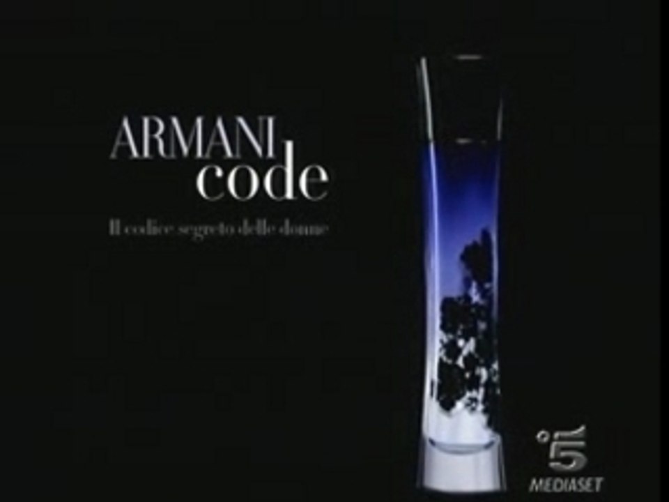 Pub Armani Code