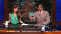 Panique sur un plateau télé lors d'un séisme à Los Angeles