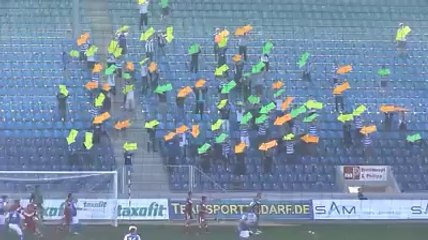 LA SQUADRA NON SEGNA DA 5 PARTITE, LA CURVA GLI DA UNA MANO