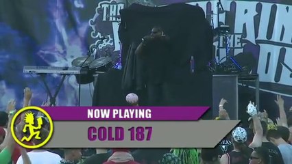 Big Hutch aka Cold 187um Live @ "Gathering of The Juggalos", Hogrock Campgrounds, Cave-In-Rock, IL, 08-08-2012
