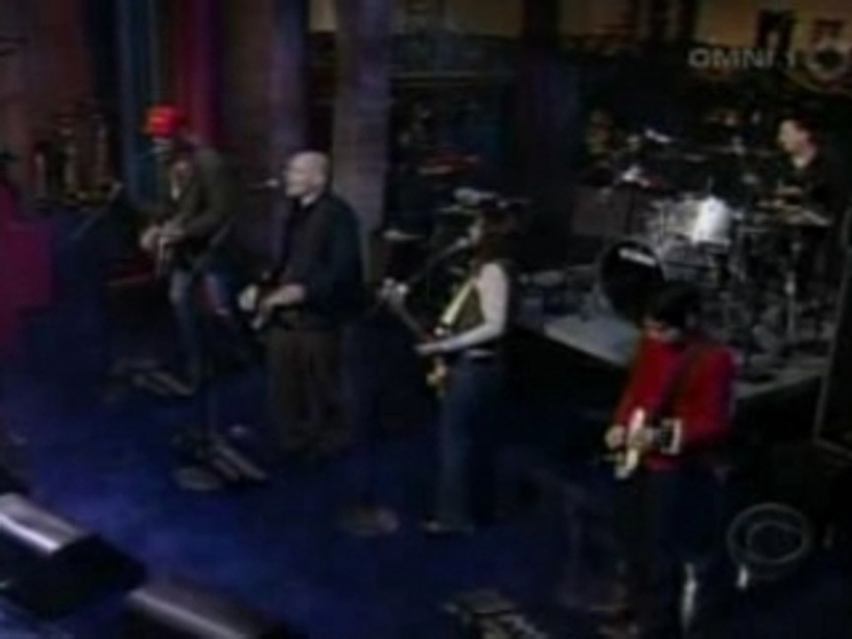 Zwan Honestly letterman
