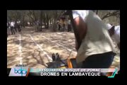 Lambayeque: Drones vigilarán monumentos arqueológicos del Bosque de Pómac