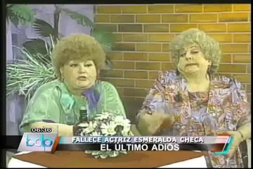 Artistas de "Risas y Salsa" se despidieron de la querida Esmeralda Checa