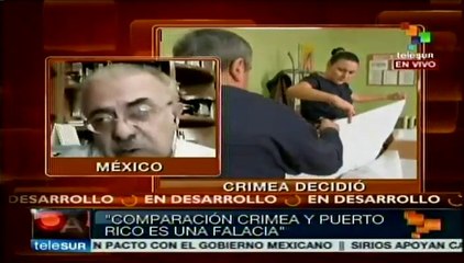 Separación de Crimea de Ucrania y anexión a Rusia fue impecable