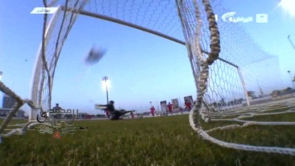 الطائي 1 × 0 الوحدة - صالح العتيبي - الشوط الثاني - دور 16 من كاس خادم الحرمين الشريفين 2014 م