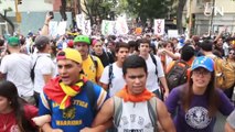 Contundente mensaje de los estudiantes de Venezuela para el mundo