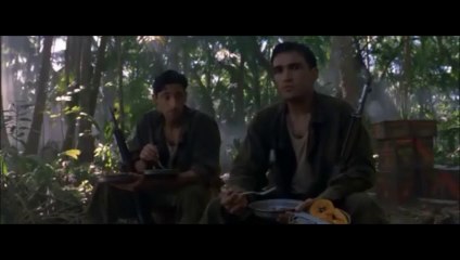 la delgada linea roja- huecco