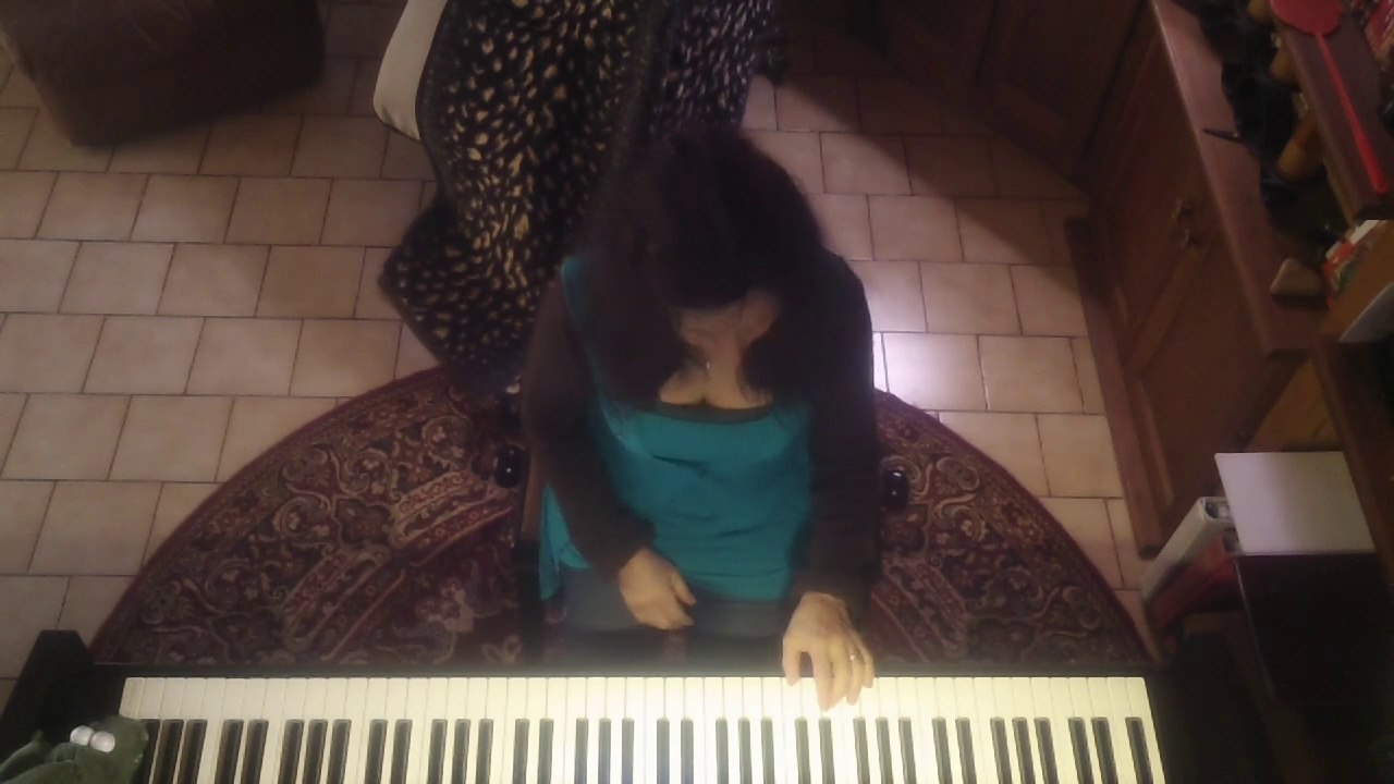 " Un paso para la senora"                                   Avec ACCOMPAGNEMENT..            .          .Méth. Colin