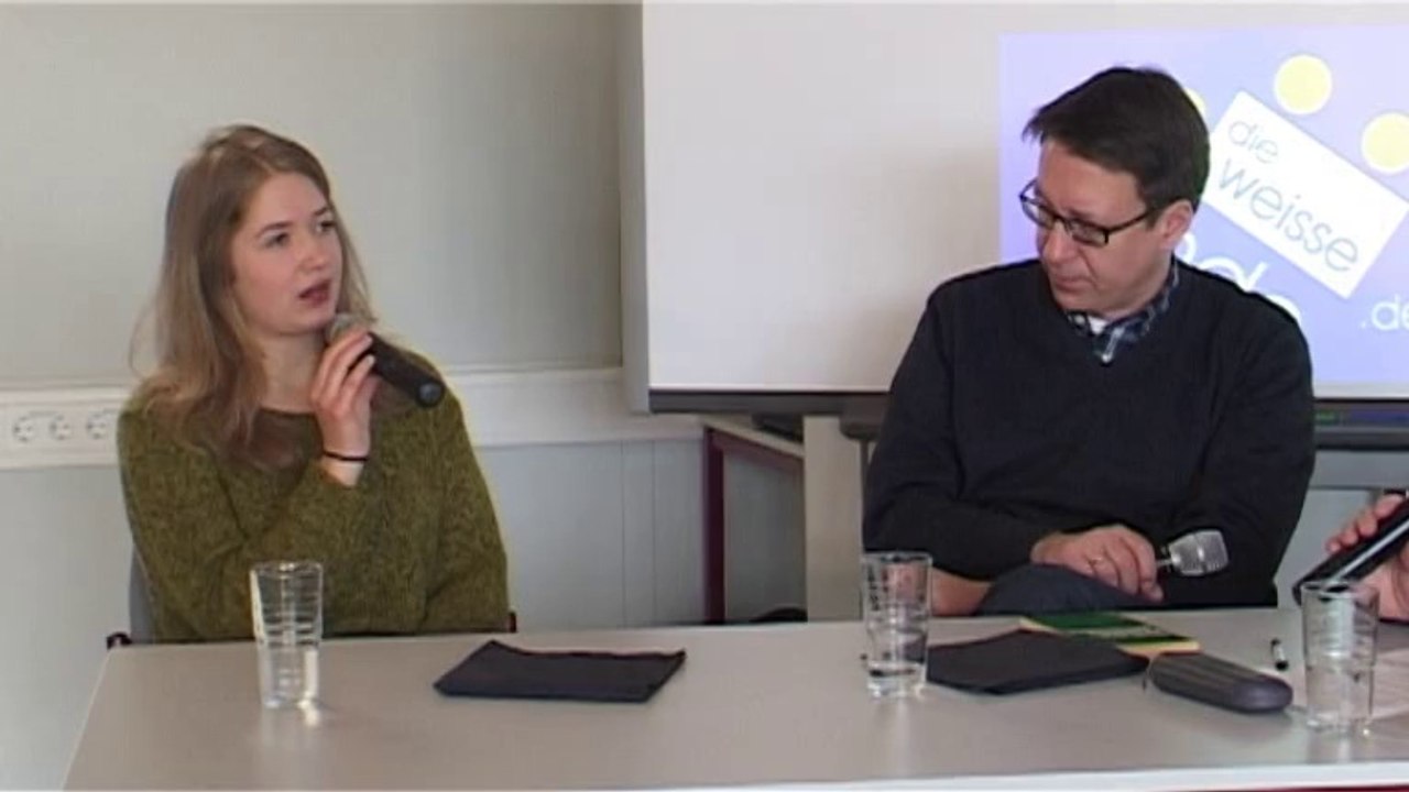 DIE WEISSE RUNDE© 154 – Short Cut vom 04.03.14 mit Dr. Stefan Birkner